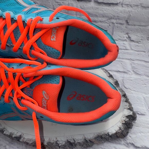 Asics GT-1000 Womens Size 9.5 Blue Shoes Walking Running Jogging Sports - Picture 8 of 9